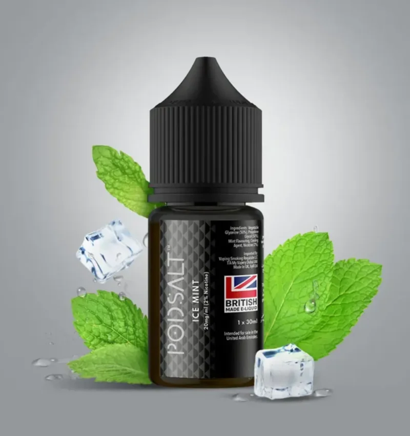 Pod Salt Core Salt Nicotine 20MG_ML E-Juice in Dubai - Ice Mint