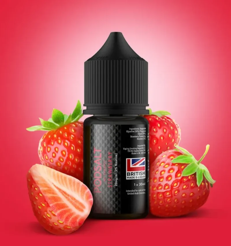 Pod Salt Core Salt Nicotine 20MG_ML E-Juice in Dubai - Strawberry