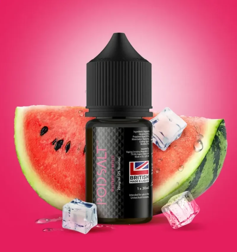 Pod Salt Core Salt Nicotine 20MG_ML E-Juice in Dubai - Watermelon Breeze