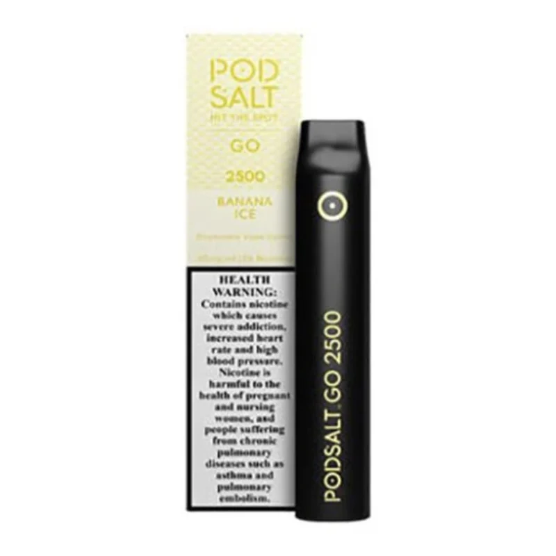 Pod Salt Go Banana ice