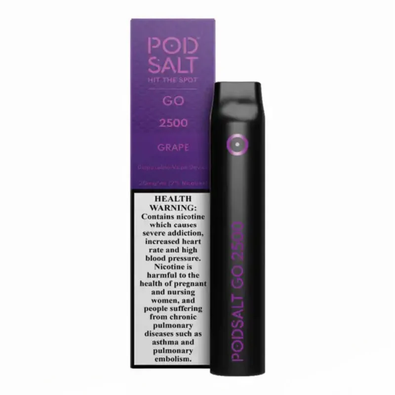 Pod Salt Go Grape