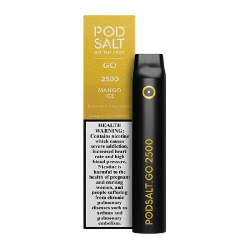 Pod Salt Go Mango ice