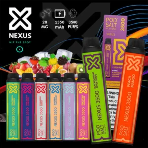 Pod Salt Nexus 3500 Puffs Disposable Vape