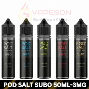 Pod Salt Subo 3MG 50ML E-Juice in Dubai