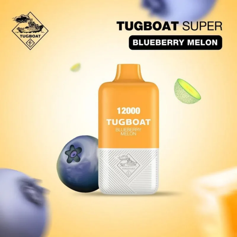 Tugboat Super 12000 Puffs - Blueberry Lemon