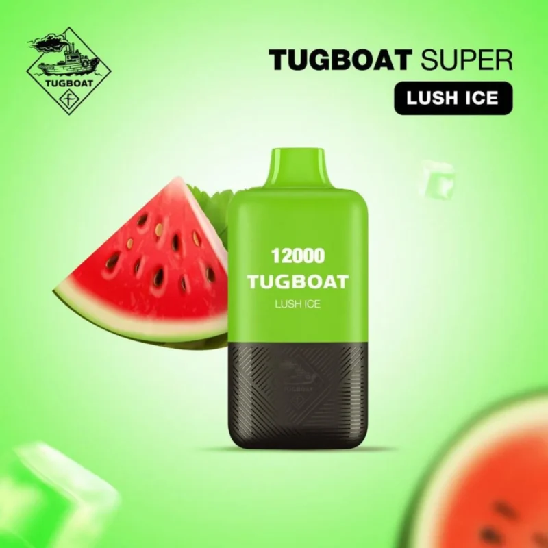 Tugboat Super 12000 Puffs - Lush ice