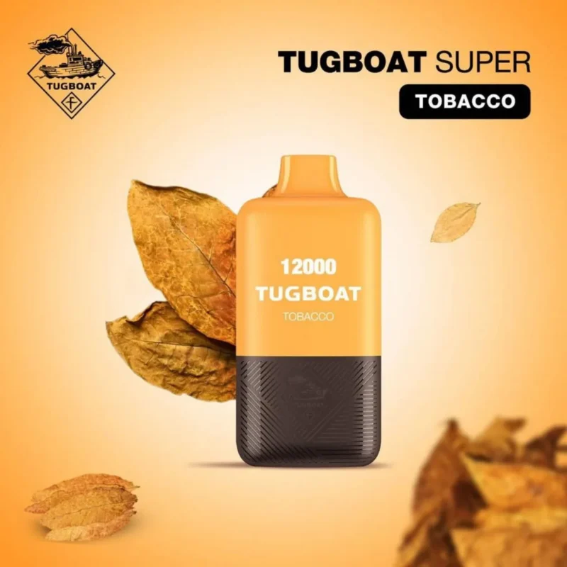 Tugboat Super 12000 Puffs - Tobacco