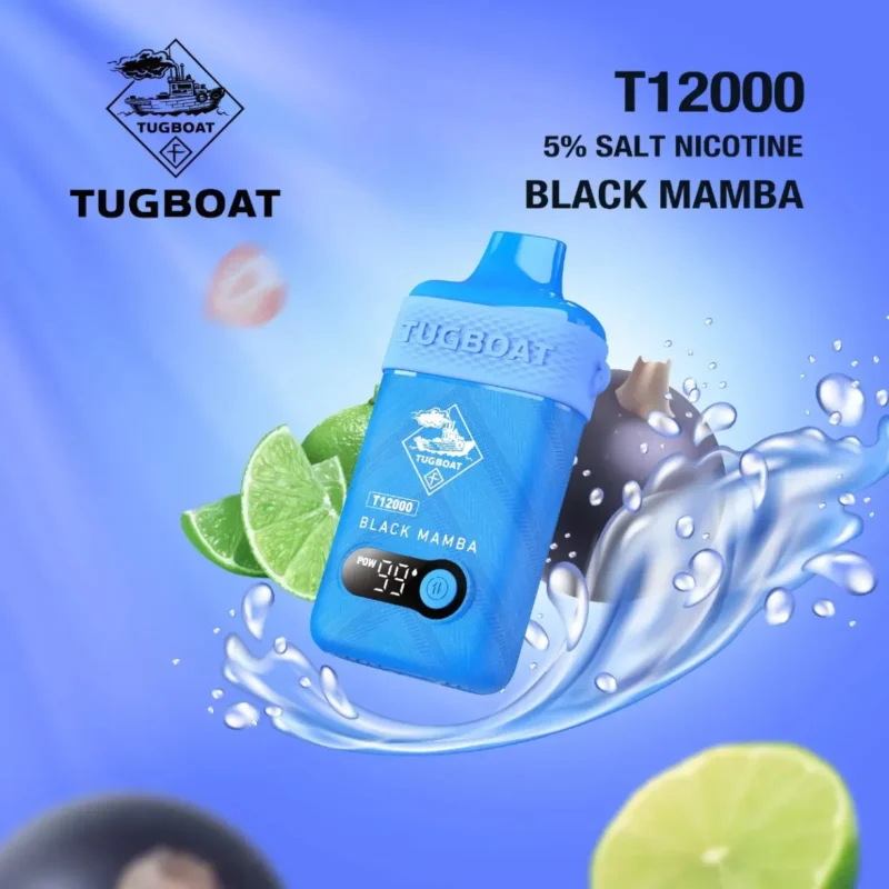 Tugboat T12000 - Black Mamba