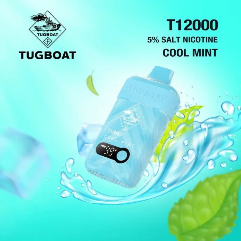 Tugboat T12000 - Cool Mint