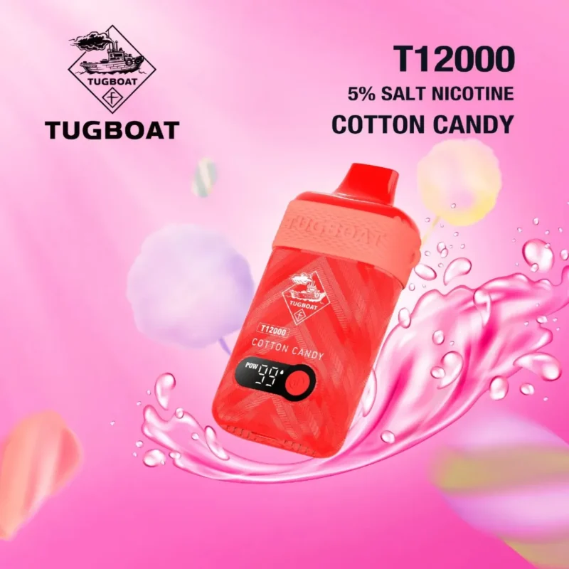 Tugboat T12000 - Cotton Candy