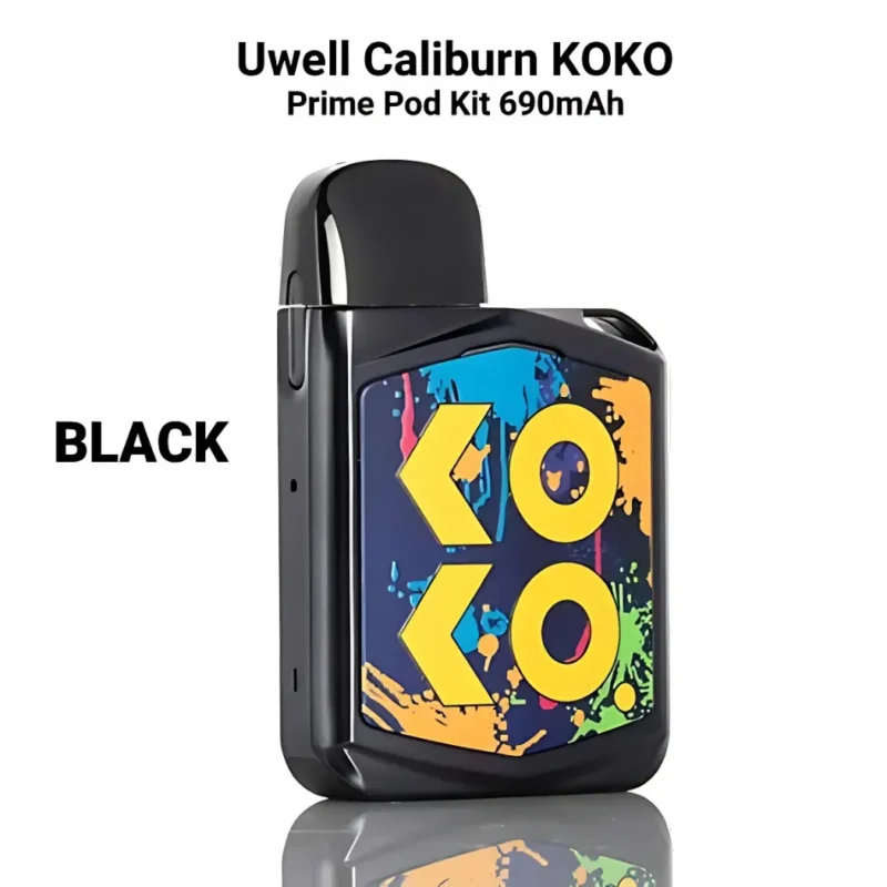 Uwell Caliburn Koko Prime Kit - Black