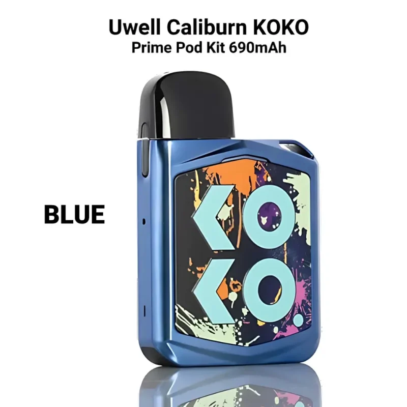 Uwell Caliburn Koko Prime Kit - Blue