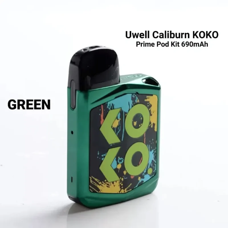 Uwell Caliburn Koko Prime Kit - Green