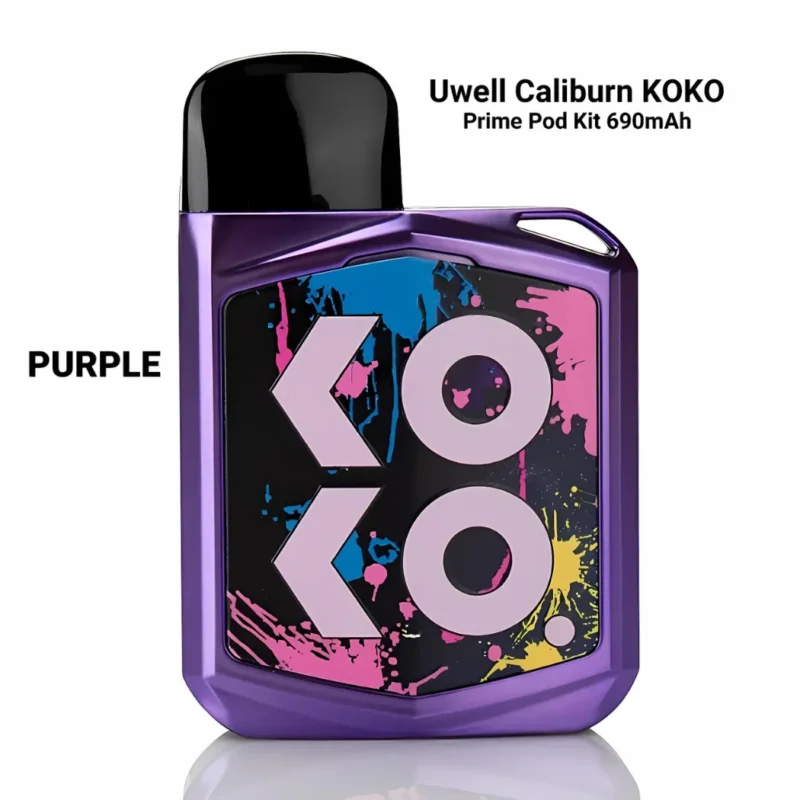 Uwell Caliburn Koko Prime Kit - Purple