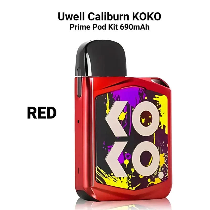 Uwell Caliburn Koko Prime Kit - Red