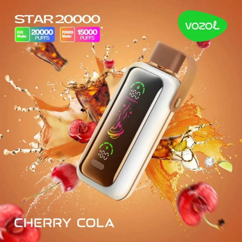 VOZOL Star 20000 Puffs Disposable Vape - Cherry Cola