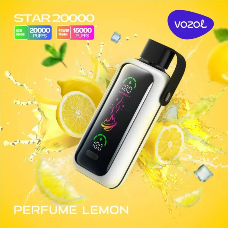 VOZOL Star 20000 Puffs Disposable Vape - Perfume Lemon