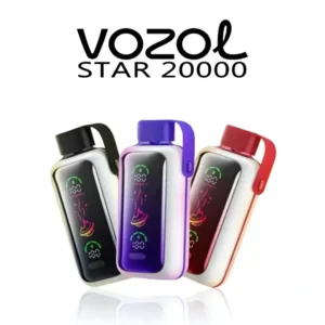 VOZOL Star 20000 Puffs Disposable Vape in Dubai