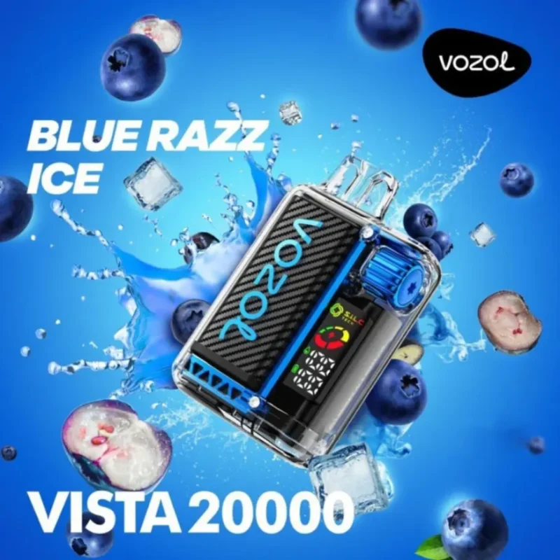 VOZOL VISTA 20000- Blue Razz Ice