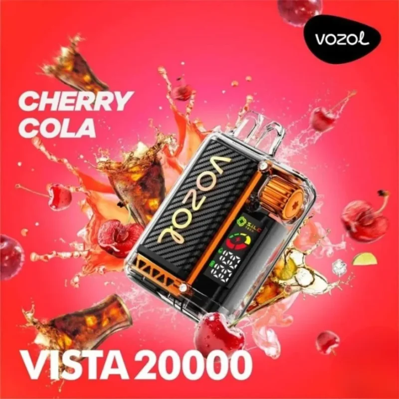 VOZOL VISTA 20000- Cherry Cola