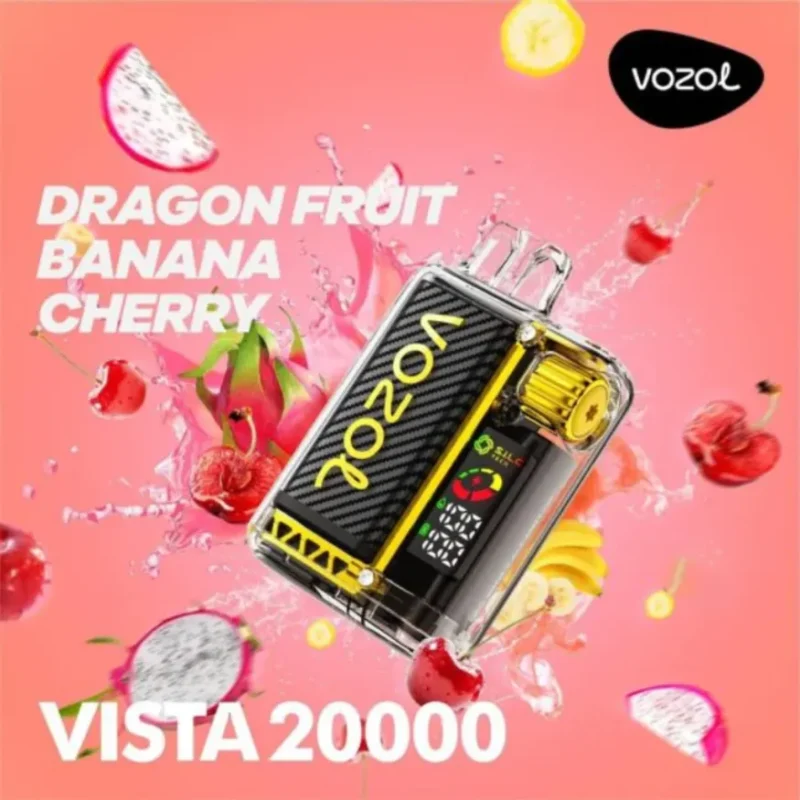 VOZOL VISTA 20000- Dragon Fruit Banana Cherry