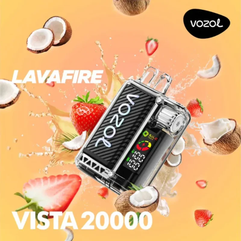 VOZOL VISTA 20000- Lava Fire