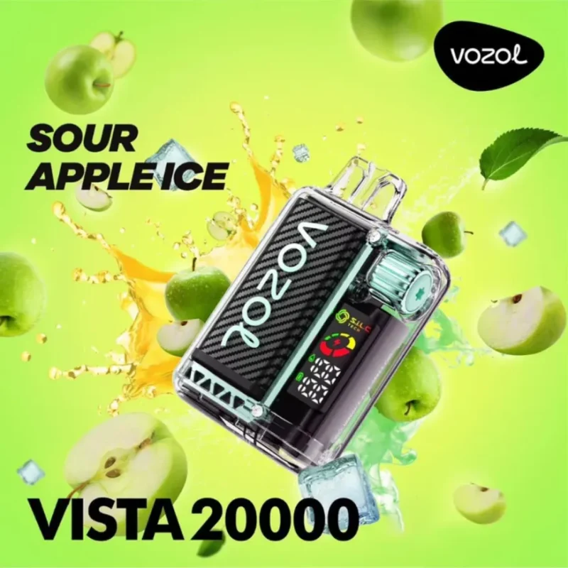 VOZOL VISTA 20000- Sour Apple Ice