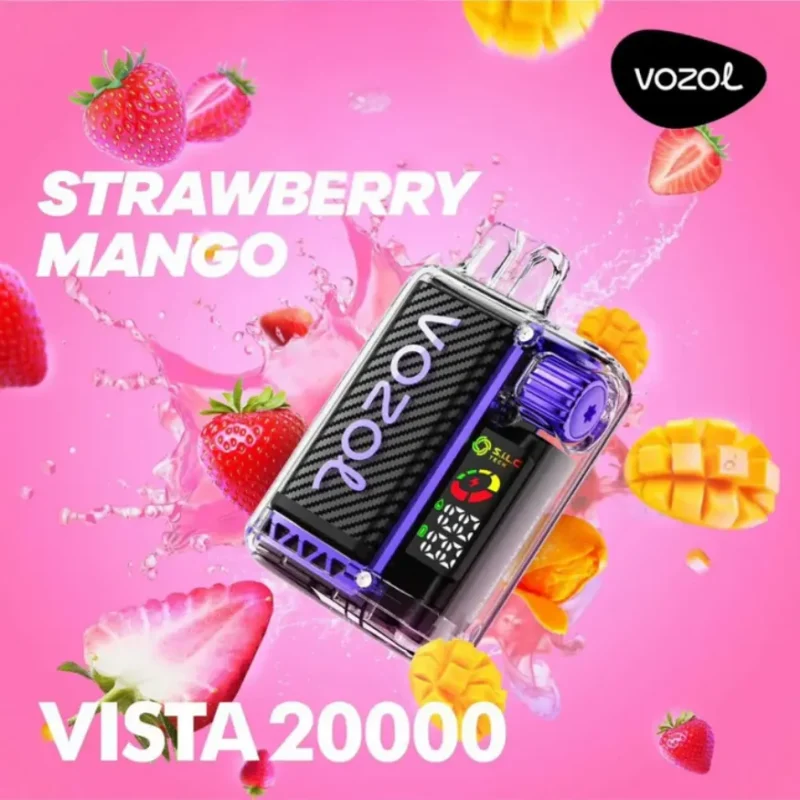 VOZOL VISTA 20000- Strawberry Mango