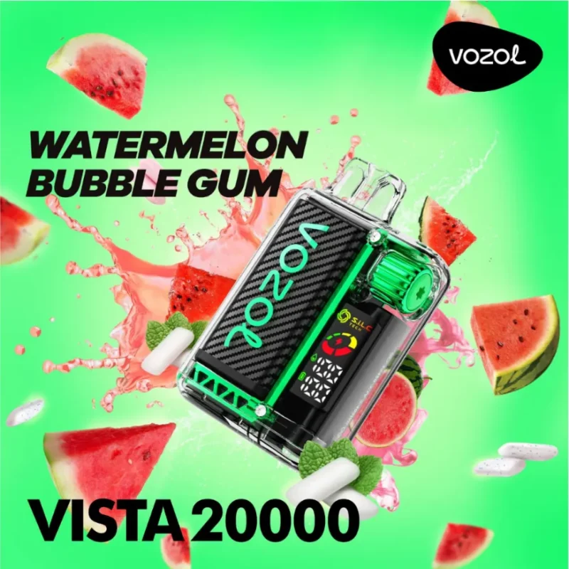 VOZOL VISTA 20000- Watermelon Bubble Gum