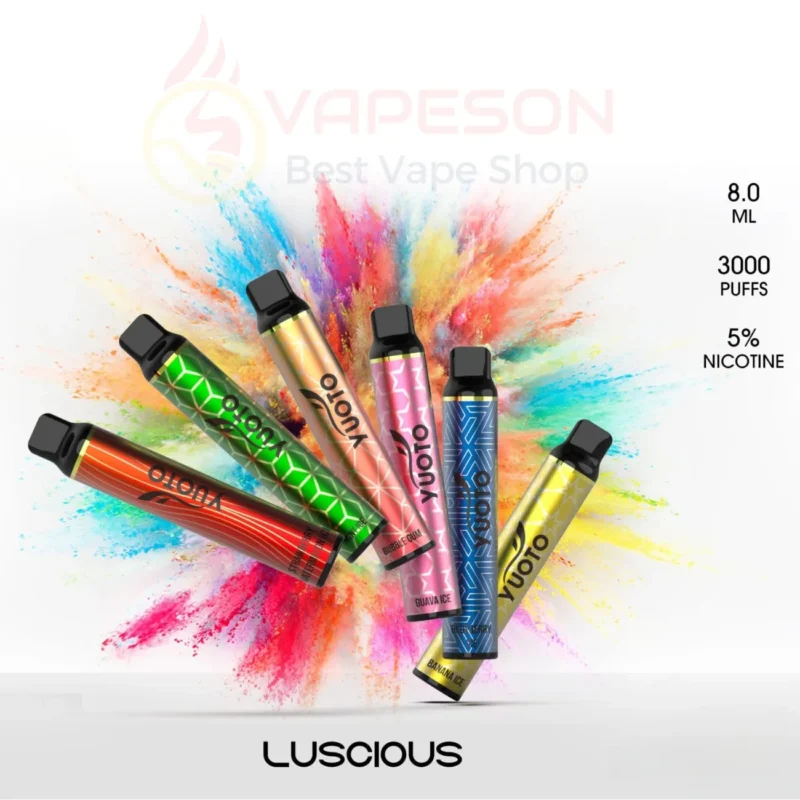 YUOTO 3000 Puffs Disposable Vape Dubai - Image 22