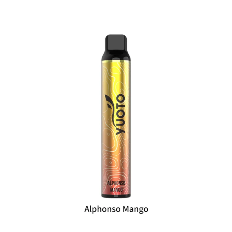 YUOTO 3000 Puffs Disposable Vape Dubai - Alphonso Mango