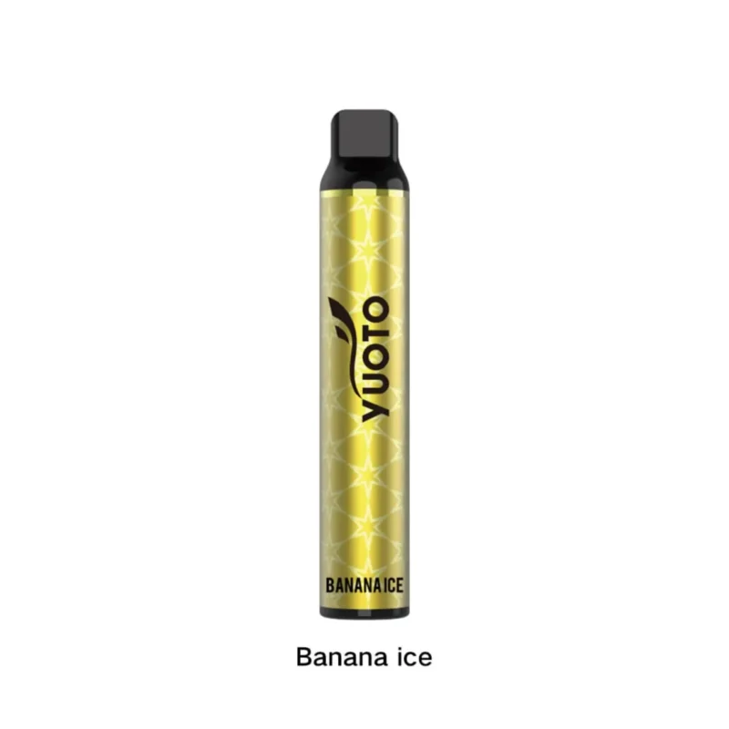 YUOTO 3000 Puffs Disposable Vape Dubai - Banana Ice