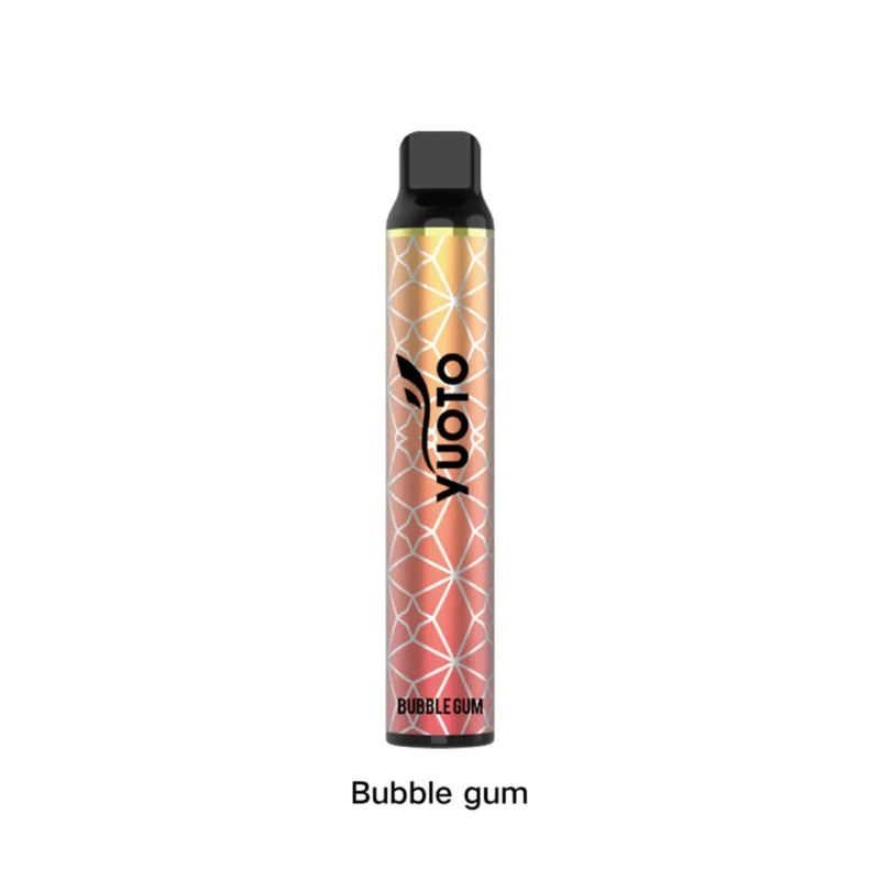 YUOTO 3000 Puffs Disposable Vape Dubai - Bubble Gum