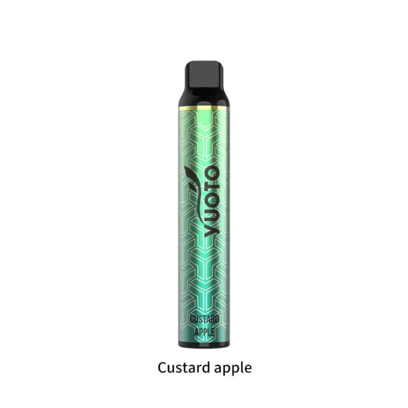 YUOTO 3000 Puffs Disposable Vape Dubai - Custard Apple