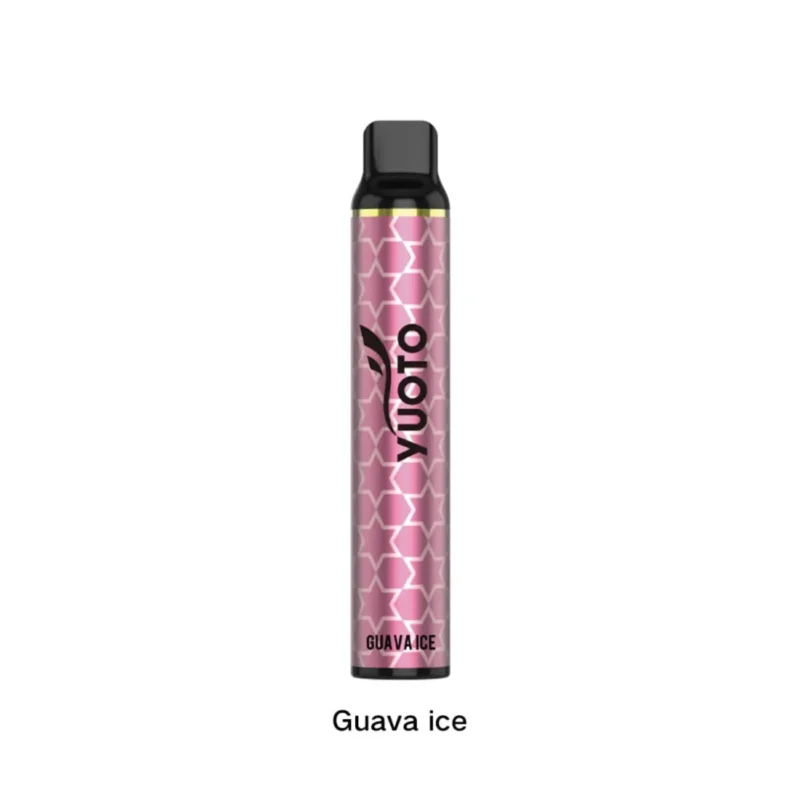 YUOTO 3000 Puffs Disposable Vape Dubai - Guava Ice