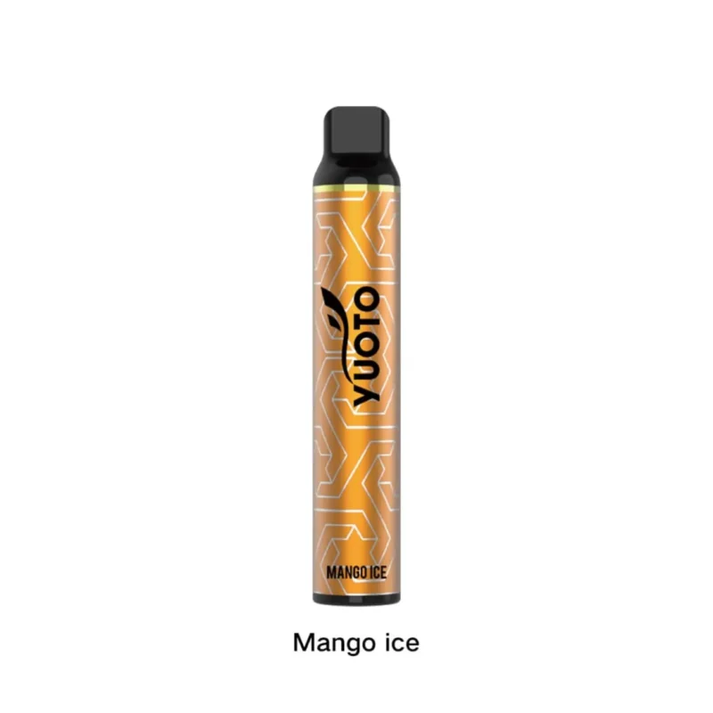 YUOTO 3000 Puffs Disposable Vape Dubai - Mango Ice