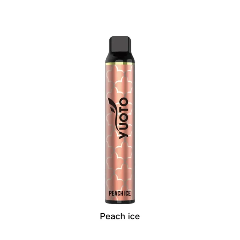 YUOTO 3000 Puffs Disposable Vape Dubai - Peach Ice