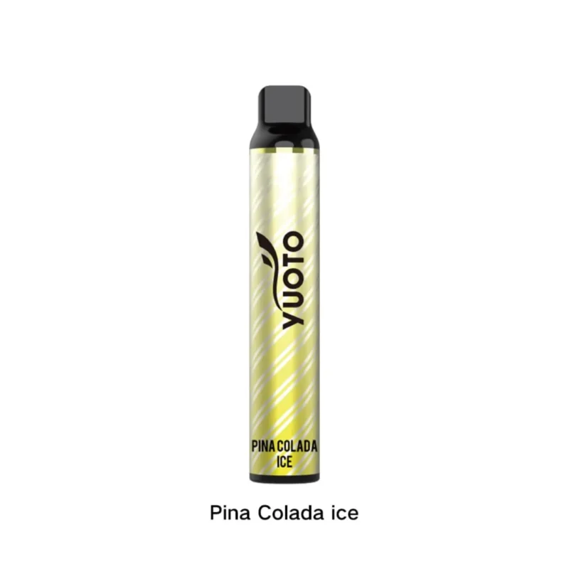 YUOTO 3000 Puffs Disposable Vape Dubai - Pina Colada Ice