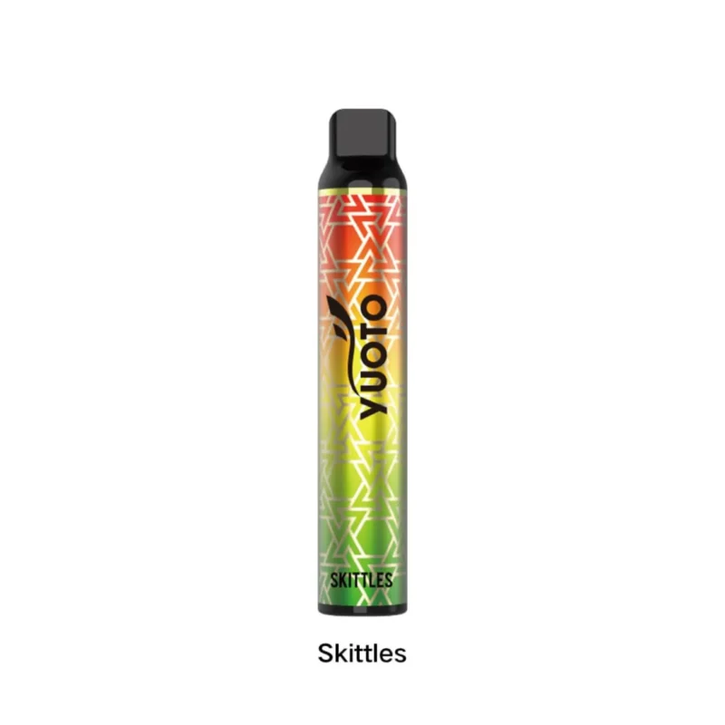 YUOTO 3000 Puffs Disposable Vape Dubai - Skittles