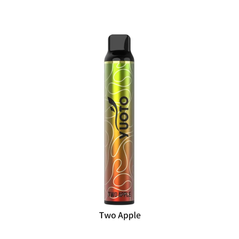 YUOTO 3000 Puffs Disposable Vape Dubai - Two Apple