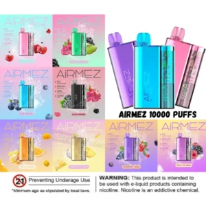 AiRMEZ 10000 Puffs 50mg Disposable Vape in Dubai, UAE