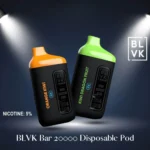 BLVK Bar 20000 Puffs 50mg Nicotine Disposable Vape in Dubai