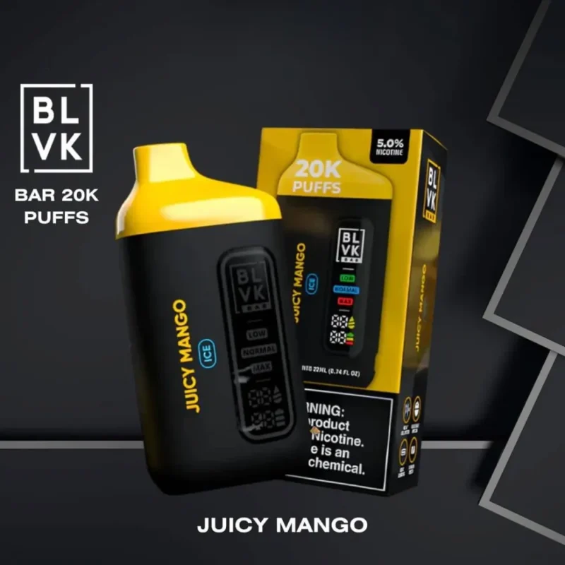 BLVK Bar 20000 Puffs - Juicy Mango