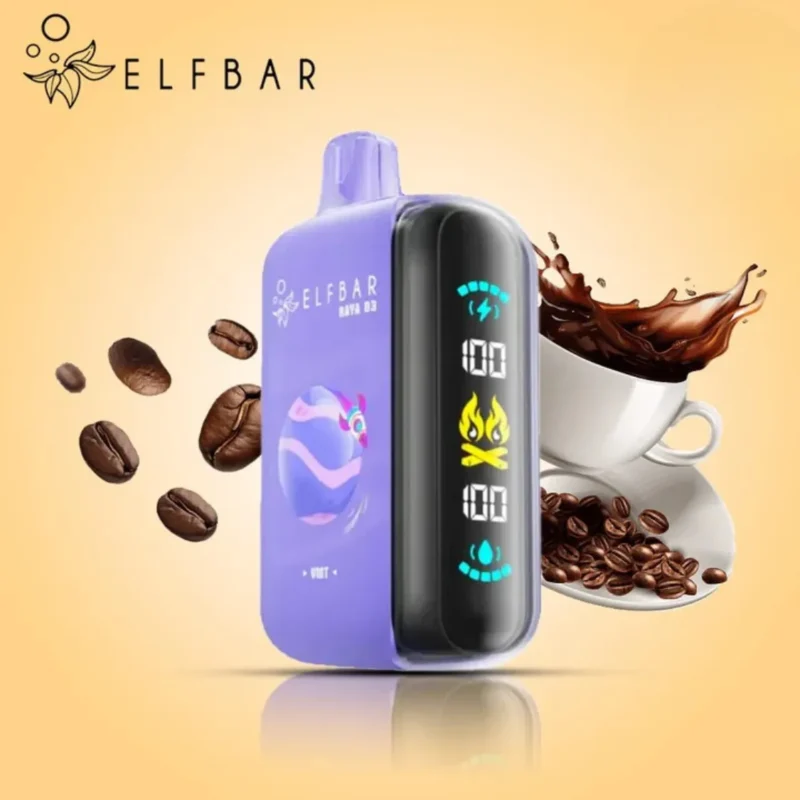 ELF BAR Raya D3 25000 - Arabica Coffee