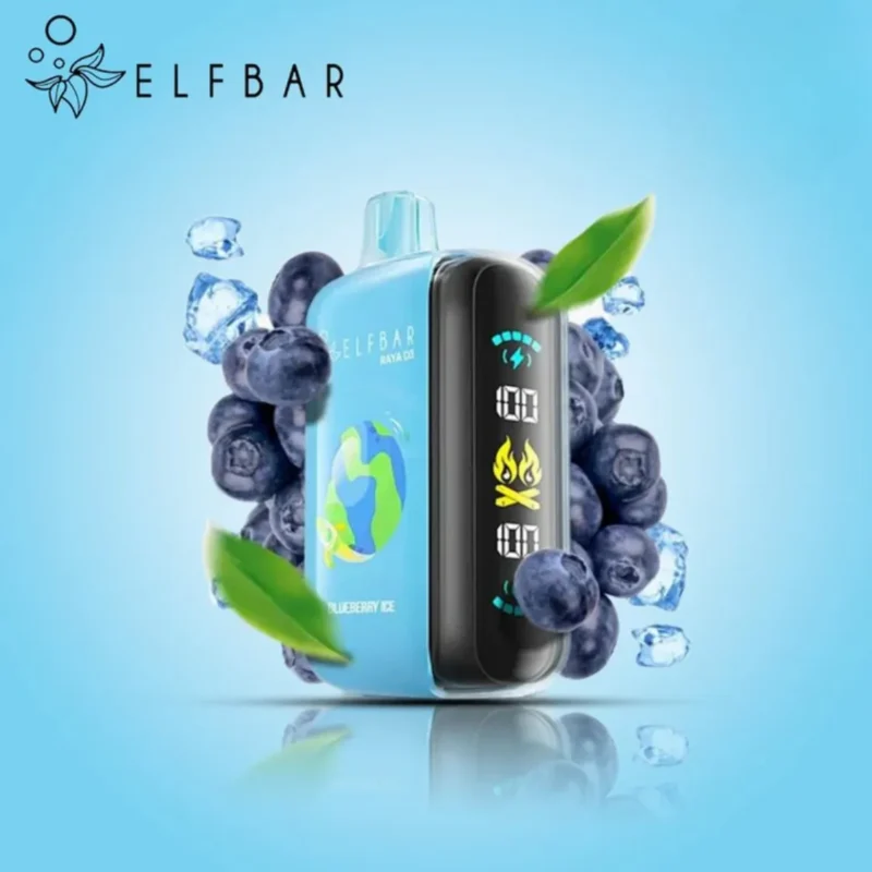 ELF BAR Raya D3 25000 - Blueberry Ice