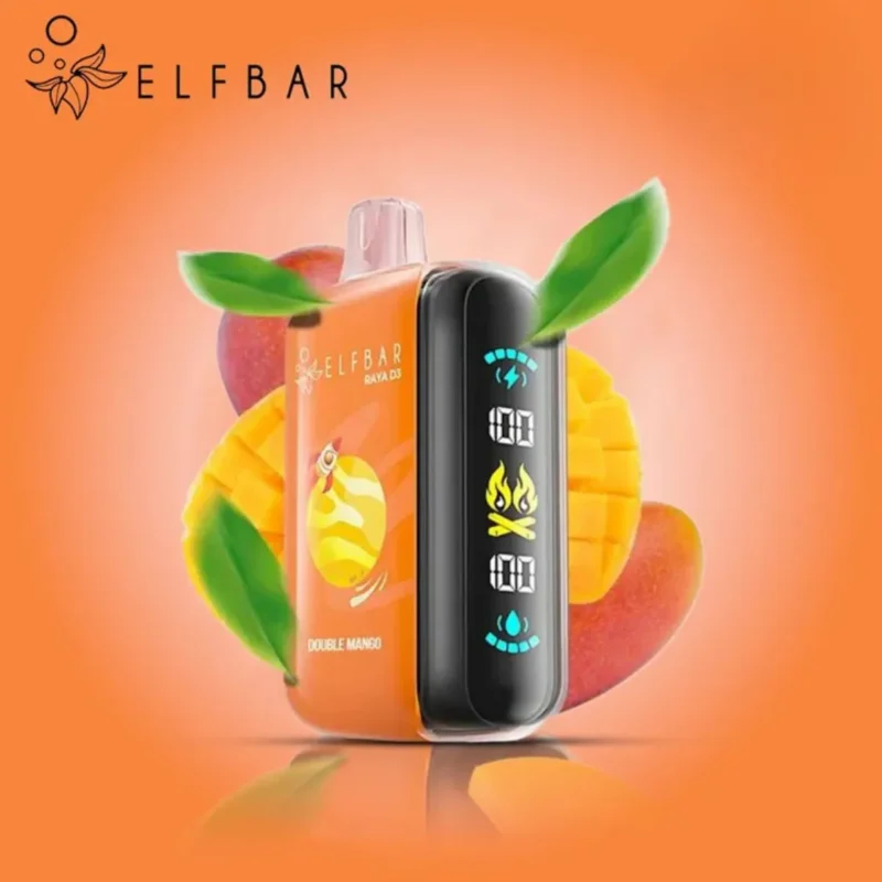 ELF BAR Raya D3 25000 - Double Mango