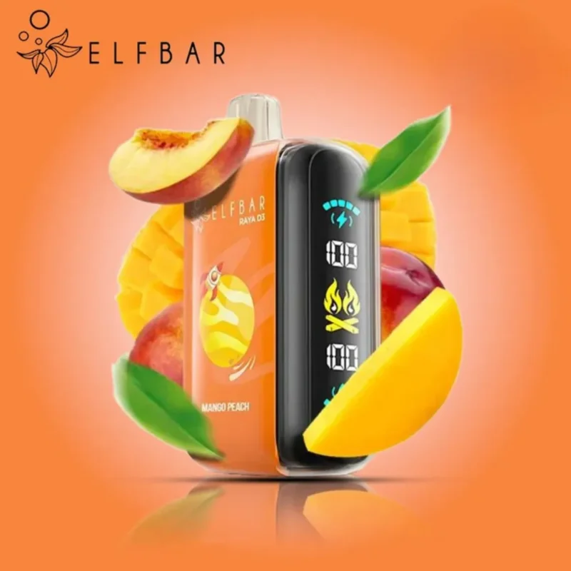 ELF BAR Raya D3 25000 - Mango Peach