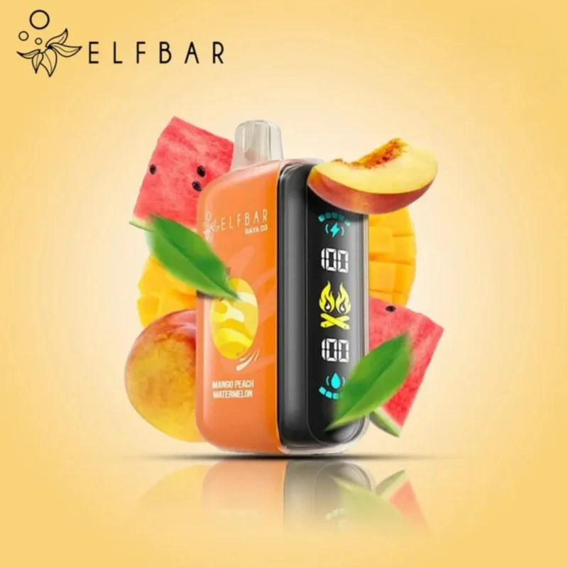 ELF BAR Raya D3 25000 - Mango Peach Watermelon