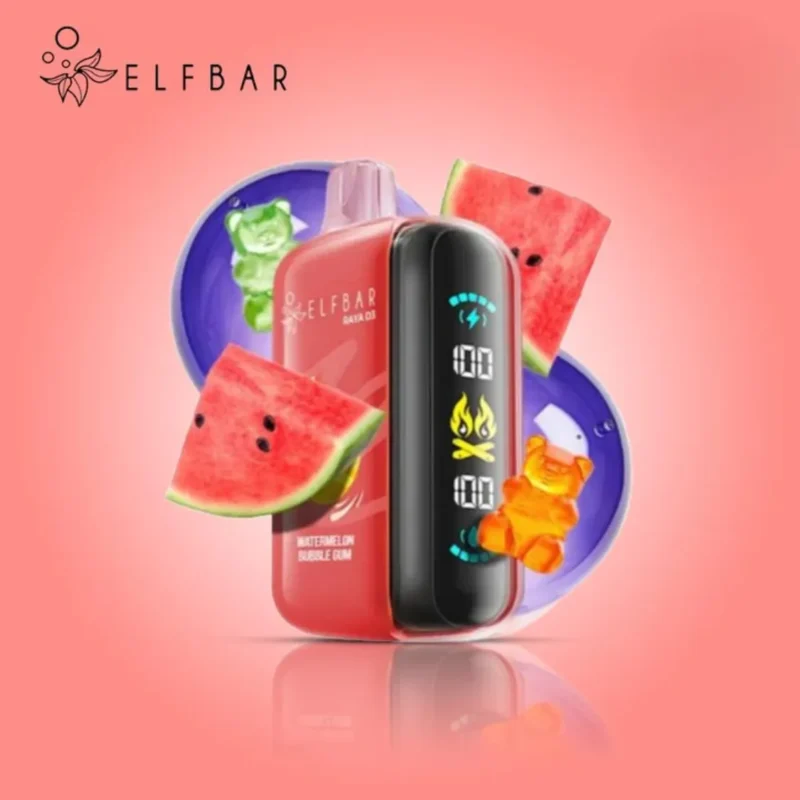 ELF BAR Raya D3 25000 - Watermelon Bubble Gum