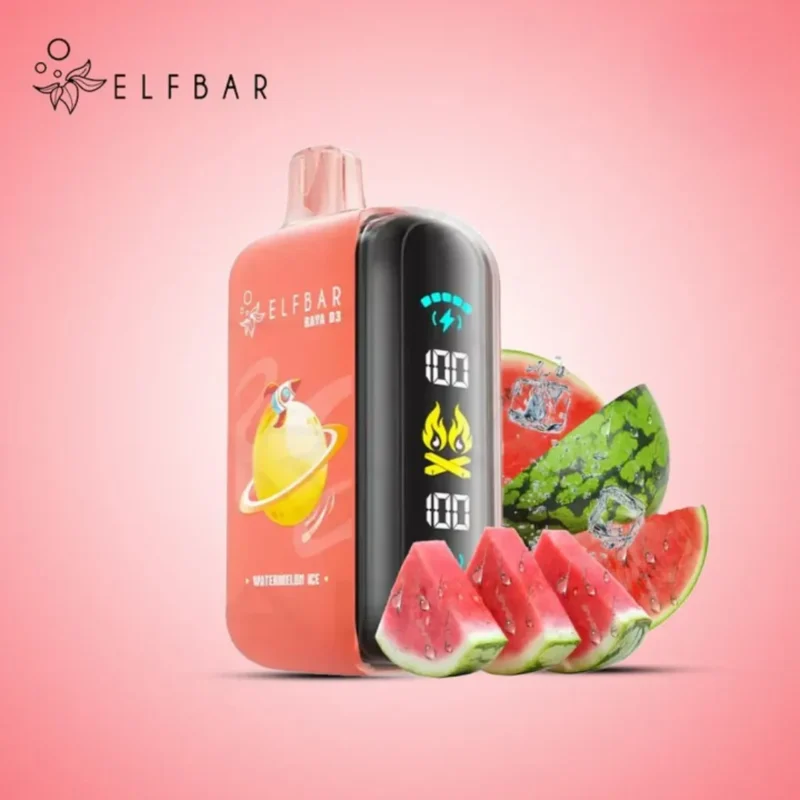 ELF BAR Raya D3 25000 - Watermelon Ice